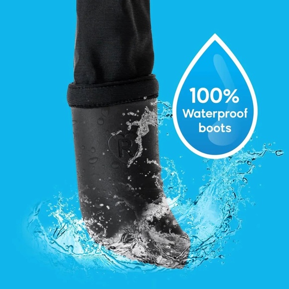 Walkee Paws -  Suspender Boot Leggings (Deluxe, Easy-On) - Picture 7 of 9